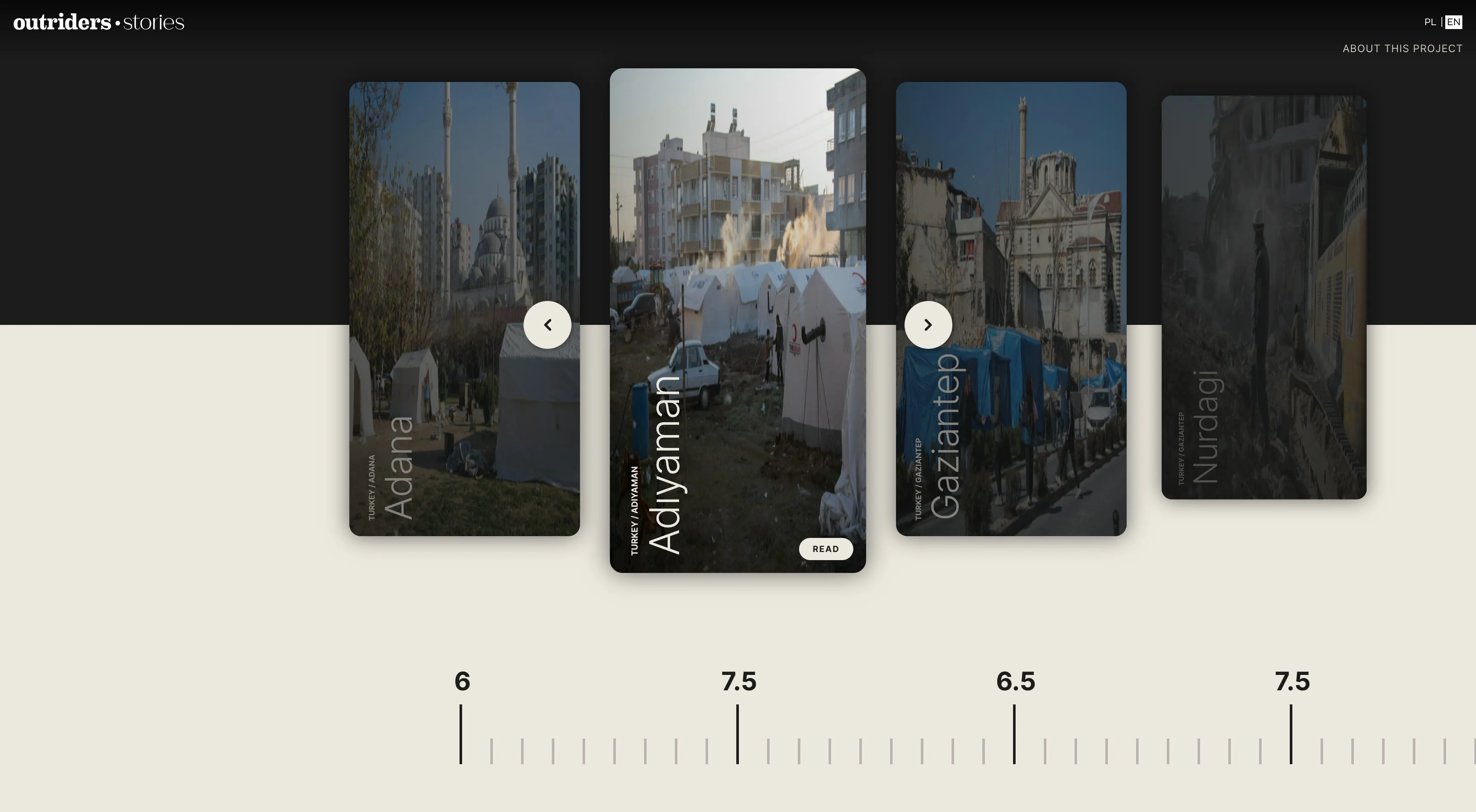 Interactive multimedia story 3